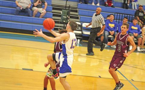 Dogs close out 2021 with win over C-P