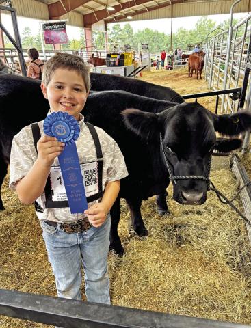 Titus County 4-H Members secure success at 2024 Four States Fair Livestock Show