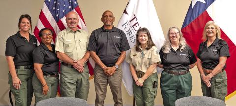 On Oct. 14, the Talco Fire Dept. was awarded a grant from Texas A&amp;M Forest Service Photo courtesy of Texas A&amp;M Forest Service