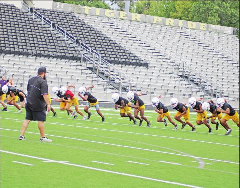 Fall sports season kicks off with 2-a-days
