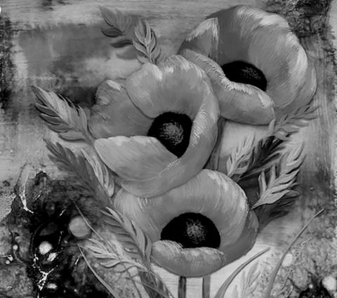 Art department kicks off the year with exhibit by Laura Abrams