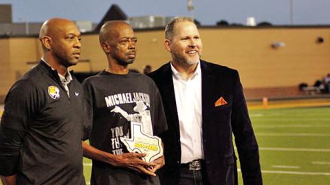 Athletic Hall of Fame inductees honored