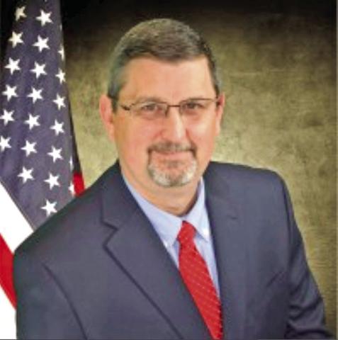 Rob Vine Photo courtesy of City of Mount Pleasant