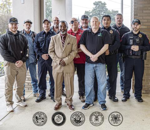City honors veterans