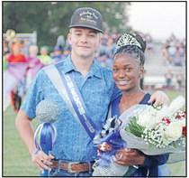 The 2022 Pewitt Homecoming King and Queen are Brody Crocker and Jailyn Smith. The two were crowned last Friday prior to Pewitt’s game against Troup. TRIBUNE PHOTO / QUINTEN BOYD