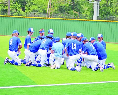 Rebels split openers with DeKalb, Daingerfield