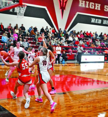 Lady Devils win against Lady Jackets