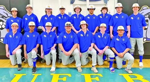 HB baseball drops close games against Pittsburg JV, Avery and Sulphur Bluff