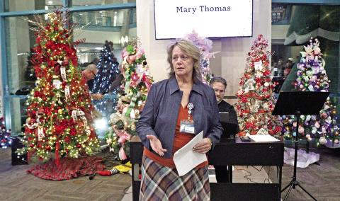 Patricia Boeckmann, CEO of Titus Regional Medical Center