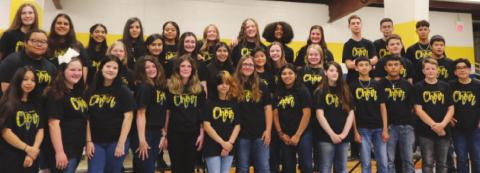 Harts Bluff choir puts on concert