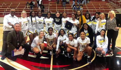 Undefeated District Champions
