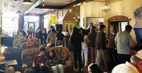 The community gathered to celebrate ten years of Jo’s TRIBUNE PHOTO / MOLLIE MCCLANAHAN