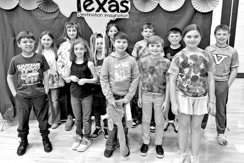 Chapel Hill ISD Teams Shine at Regional Destination Imagination Meet