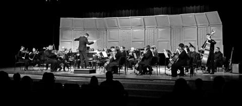 The Mount Pleasant Community Orchestra performs concert, ‘Main Quest’, at NTCC’s Whatley Center for the Performing Arts on July 26