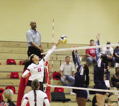 Lady Devils follow tournament performance with win at Hooks