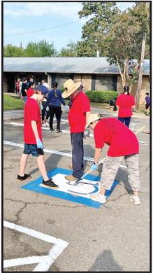 COURTESY PHOTO Serve Mount Pleasant Day offers a chance for locals to