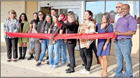 A ribbon cutting was held last week in celebration of Bealls, a clothing store, opening.It is located at 2306 South Jefferson Avenue, Suite A. TRIBUNE PHOTO / CHRISTIE BURNETT