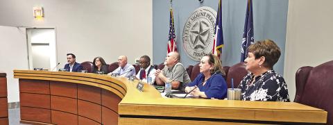 On Feb. 26, the Mt. Pleasant council and mayor voted on Kimberly Meek to be new city manager TRIBUNE PHOTO / NICOLE KIMBALL