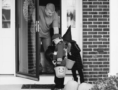 Parents can work together to help reduce the safety risks associated with Halloween. COURTESY PHOTO