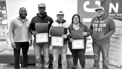 Three students complete Professional Driving Academy