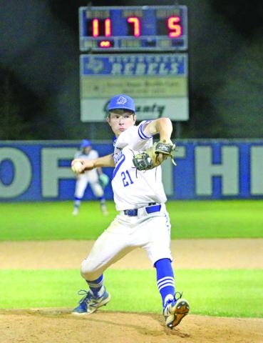 Rebels drop hard-luck games at McLeod, L-K; bounce back against HB