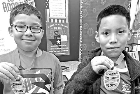 Cristobal Tapia (left) and Jonathan Barboza