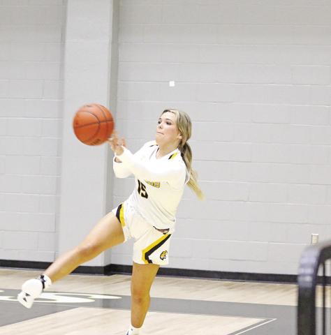 Conlee Zachry and the Mount Pleasant Lady Tigers traveled to Hallsville this weekend for the Hallsville Christmas Classic.