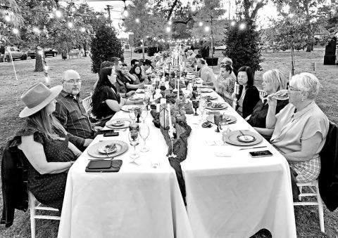 Mount Pleasant welcomes Autumn with First Annual Harvest Dinner