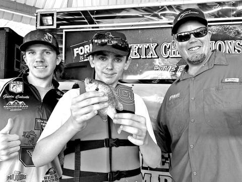 Texas bass pro Keith Combs (right) will host the 8th Annual Keith Combs Fundraiser benefitting the C.A.S.T. for Kids Foundation on Sept. 27 in Lufkin. A fishing event open to all special needs children and disadvantaged adults will be held Sept. 28 at Lake Nacogdoches. (Photo courtesy Keith Combs)