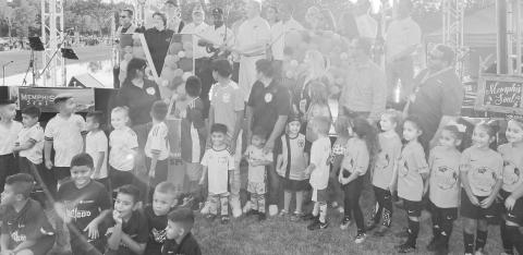 Mount Pleasant youth soccer kicks off fall season