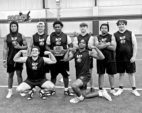 MPHS Tiger Lineman Challenge state qualifiers COURTESY PHOTO