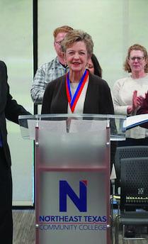 NTCC board honors Wilhite