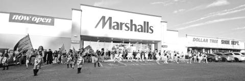 Music and cheer to celebrate Marshalls’ grand opening in Mount Pleasant