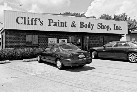 Cliff’s Paint & Body Shop: