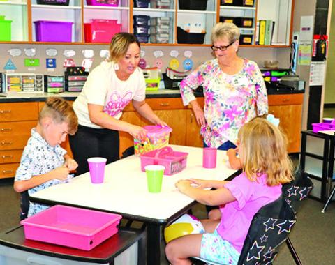 First day of school in Titus County 2025-2026