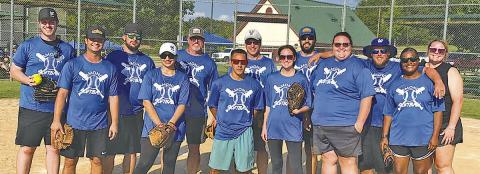 Chamber softball tournament
