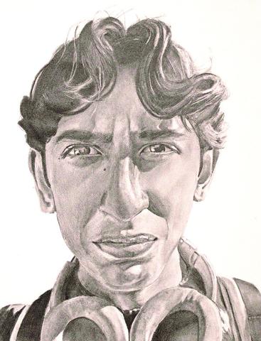 MPHS sophomore’s drawing chosen for exhibition