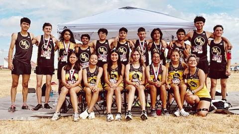 Tiger XC takes second at season opener