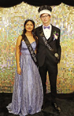 MPHS Prom King and Queen