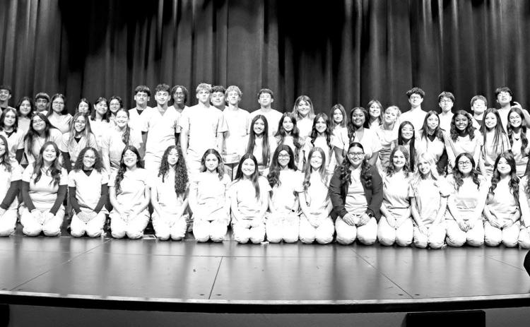 Certified EKG Technicians and Certificate of Completion recipients with instructor Sarah Carrell