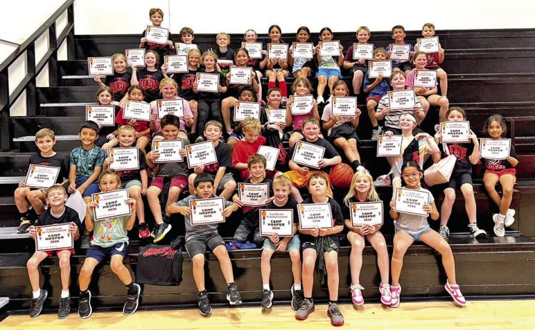 Chapel Hill Hosts Successful Red Devil Basketball Camp