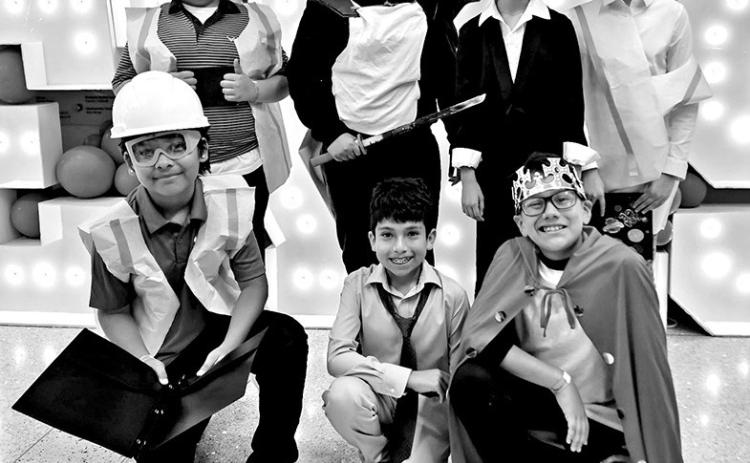 The Hardworking Massive Pandas from Wallace Middle School Courtesy Photos