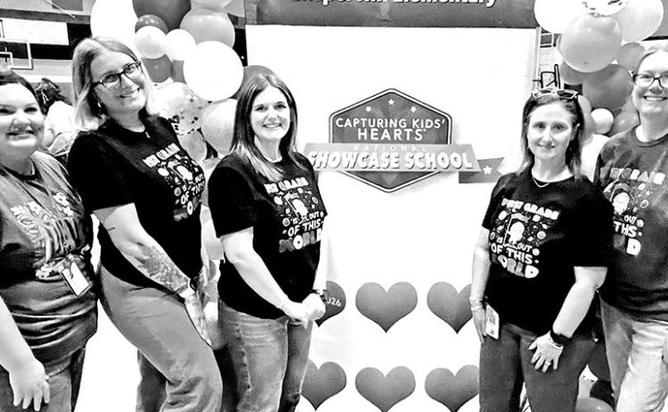Chapel Hill Elementary Named Capturing Kids’ Hearts National Showcase School